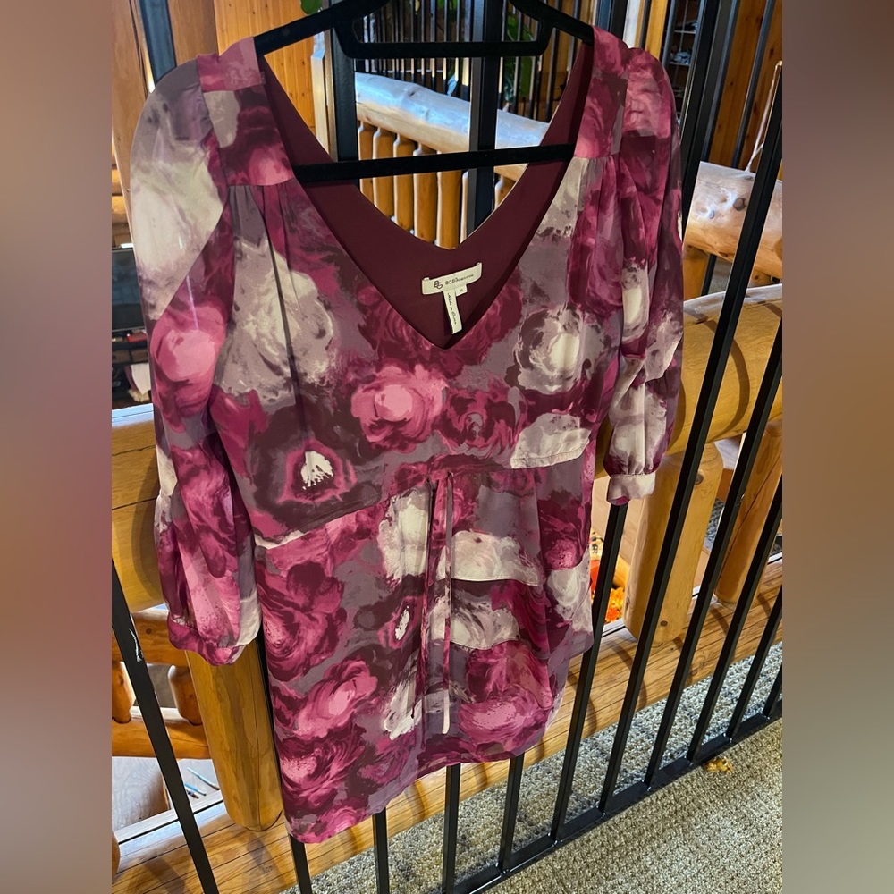 BCBGeneration XS floral dress
